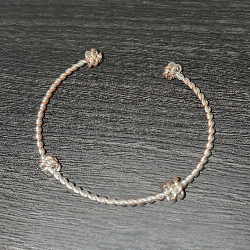 Silver Bracelet Bangle
